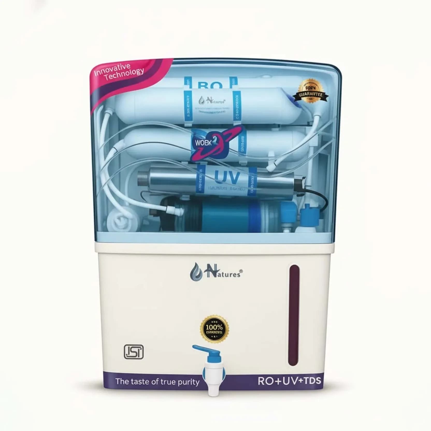13 Liter RO UV UF TDS Model