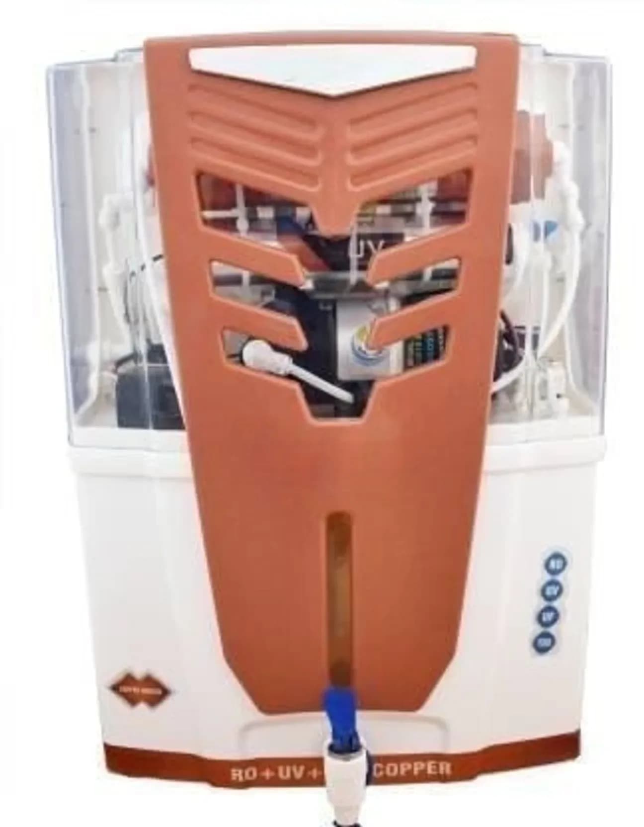 18Ltr Copper Filter+ro+uv+uf+tds+COPPER Filter