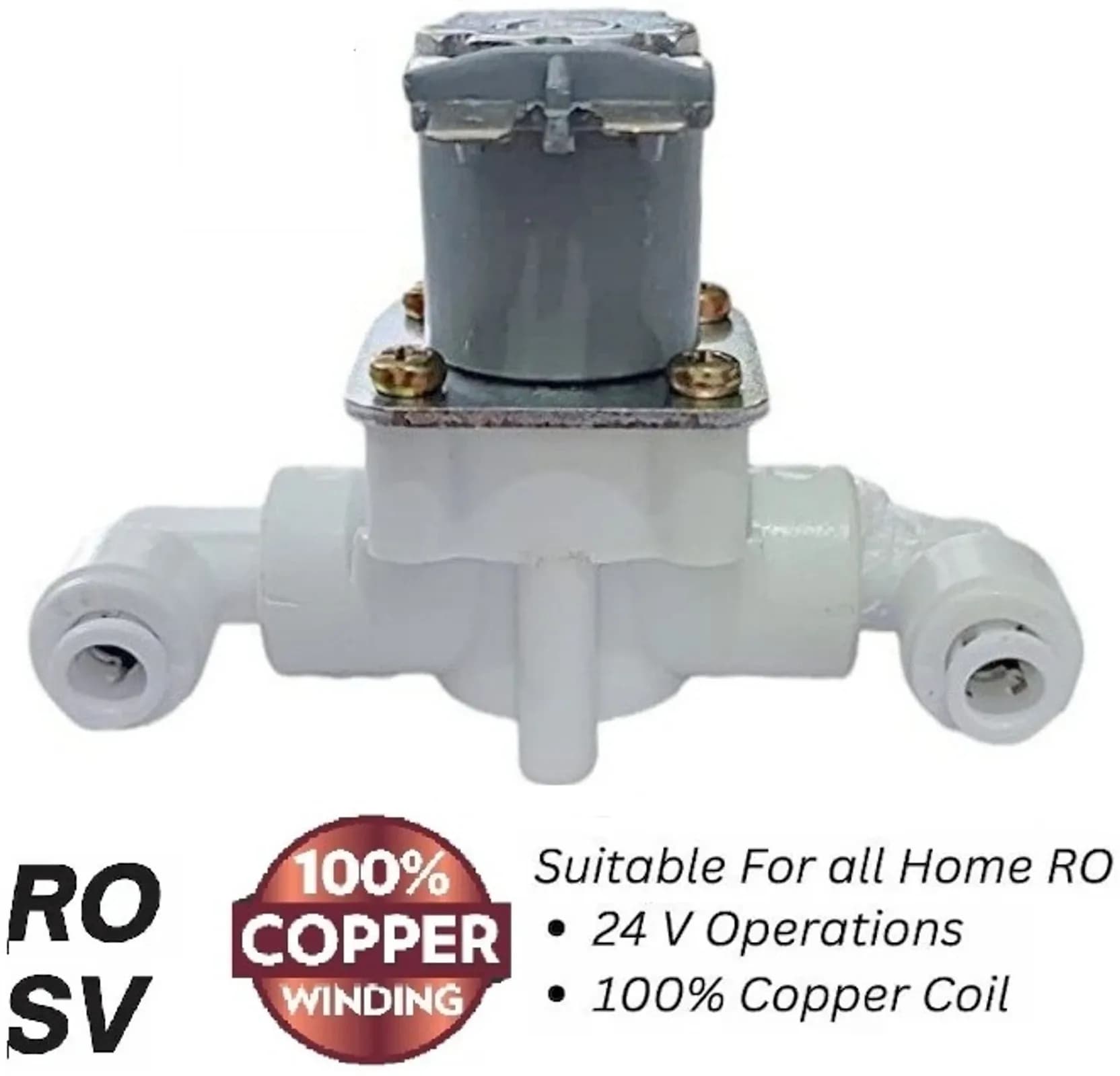 24v DC SV RO System Solenoid Valve 24 Volt DC Filter SLX KT