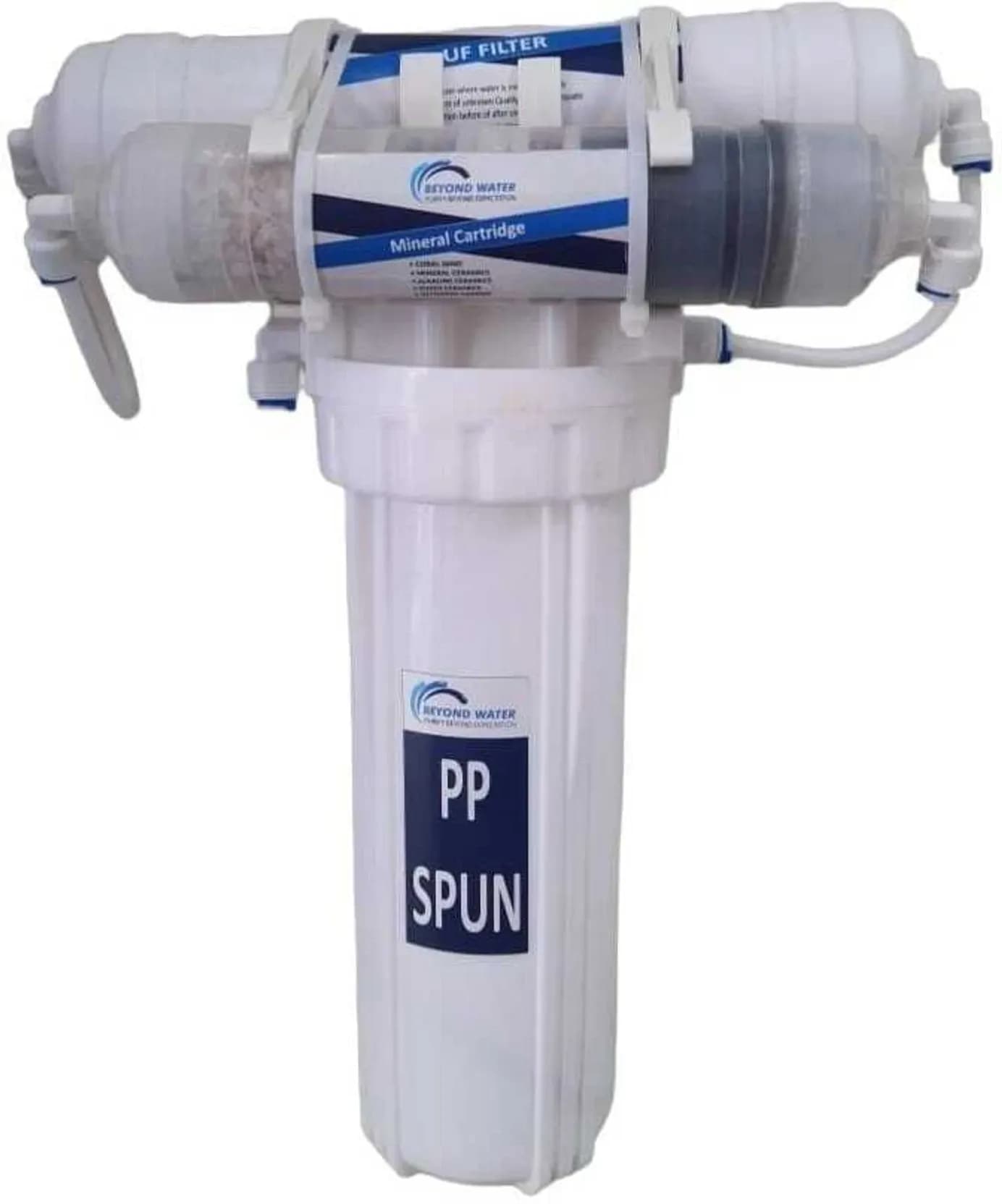 3 Stage Gravity Base Non Electric UF Alkaline Filter Kit.webp