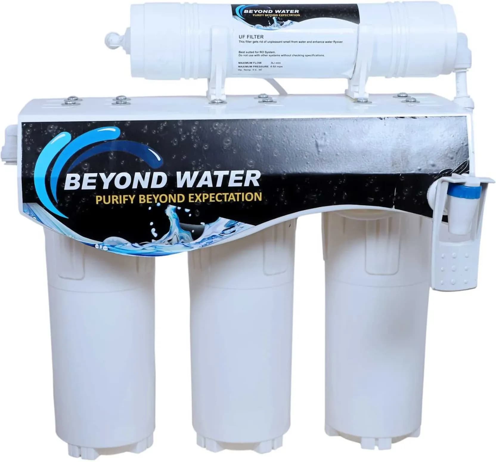 4 Stage Non Electric Water Purifier with UF Cartridge.webp