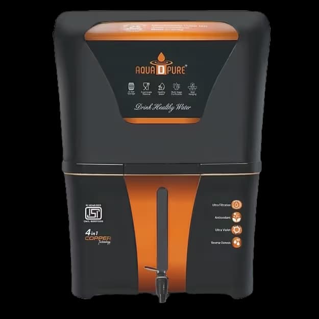 4 IN 1 RO with Copper Filter