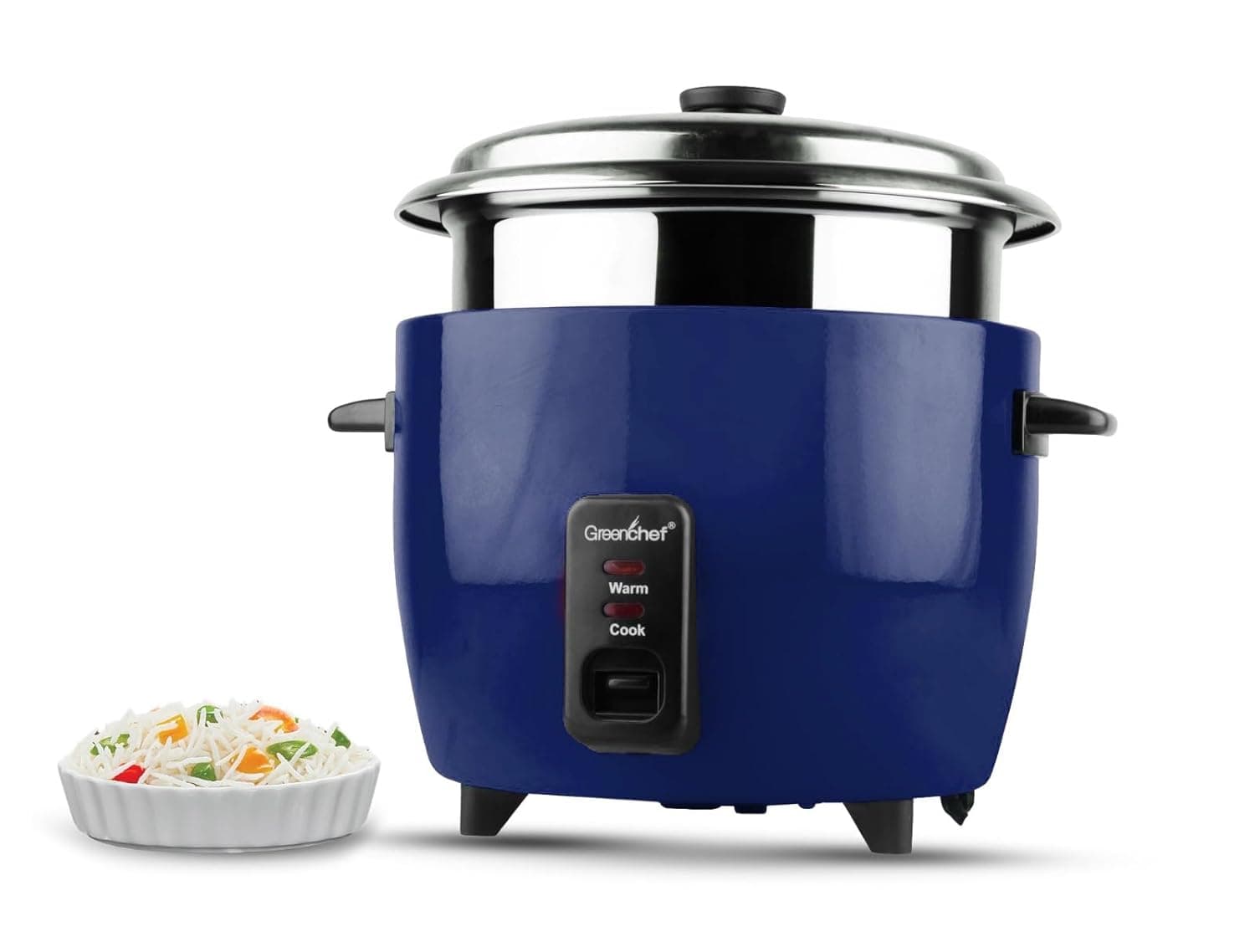 GreenChef Starc 1.8L with 2 SS Bowls