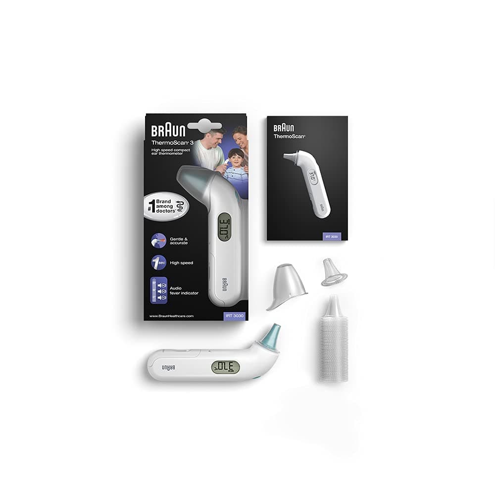 Braun IRT3030 Smart Thermometer