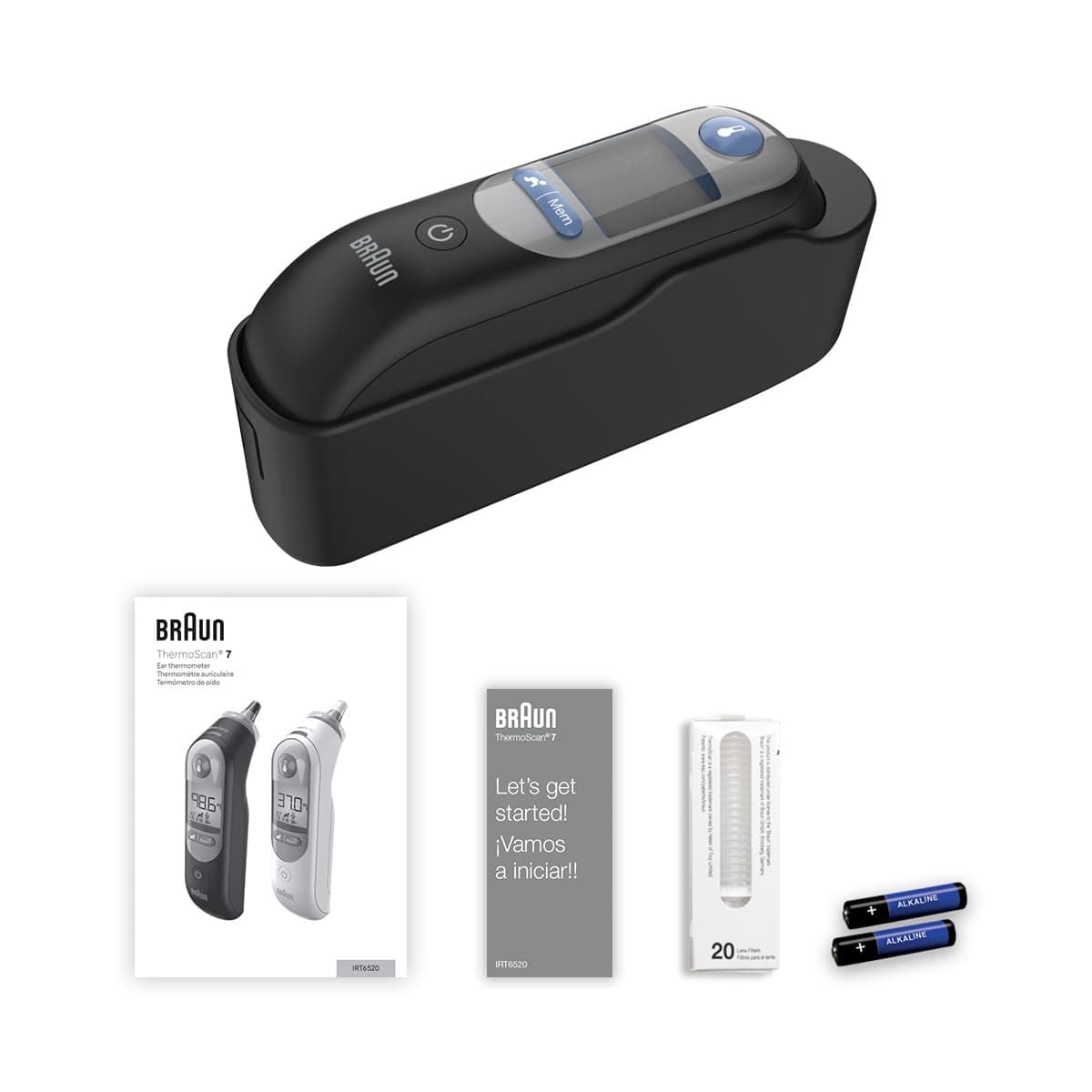 Braun IRT6520 Smart Thermometer