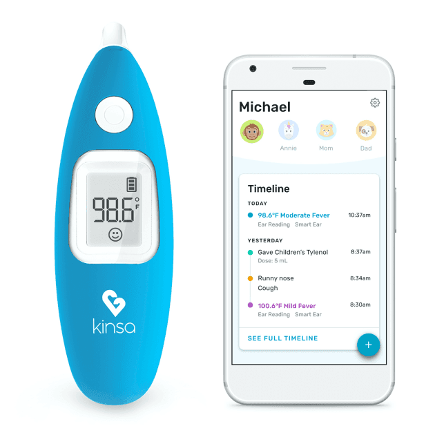 Kinsa KET-005 Smart Thermometer