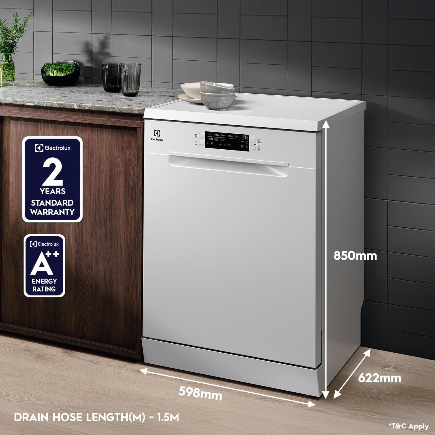 Electrolux ESA47220SW