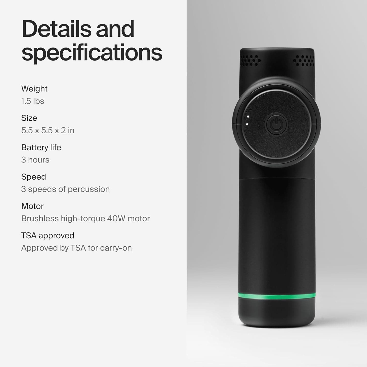 Hyperice Hypervolt Go 2