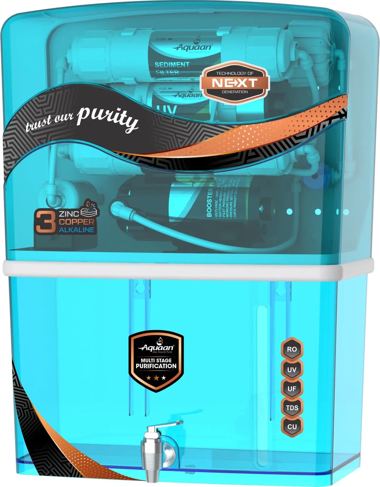 AQUA Full Green Transparent