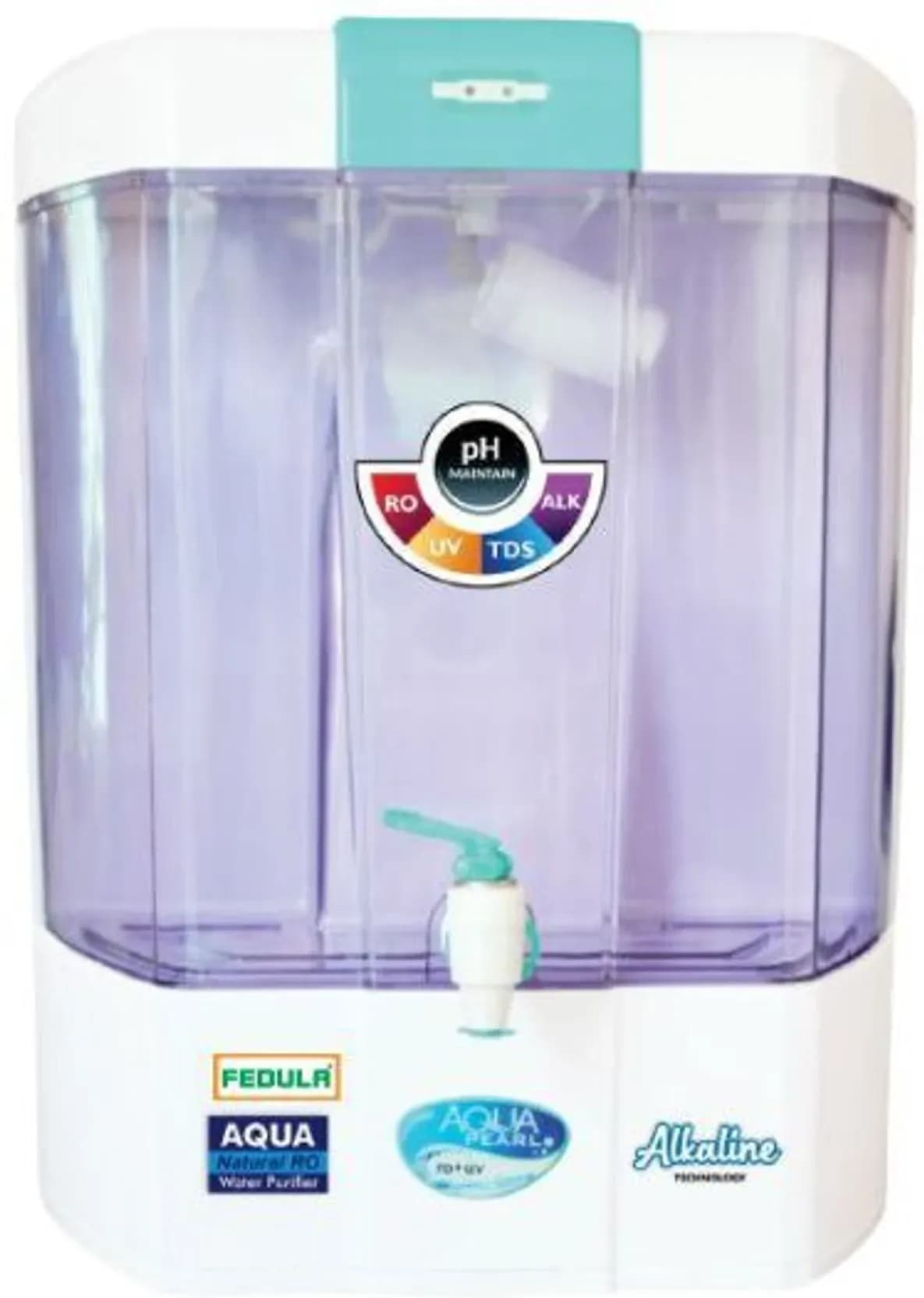 AQUA PEARL Plush Water purifier RO UV UF TDS Alkaline