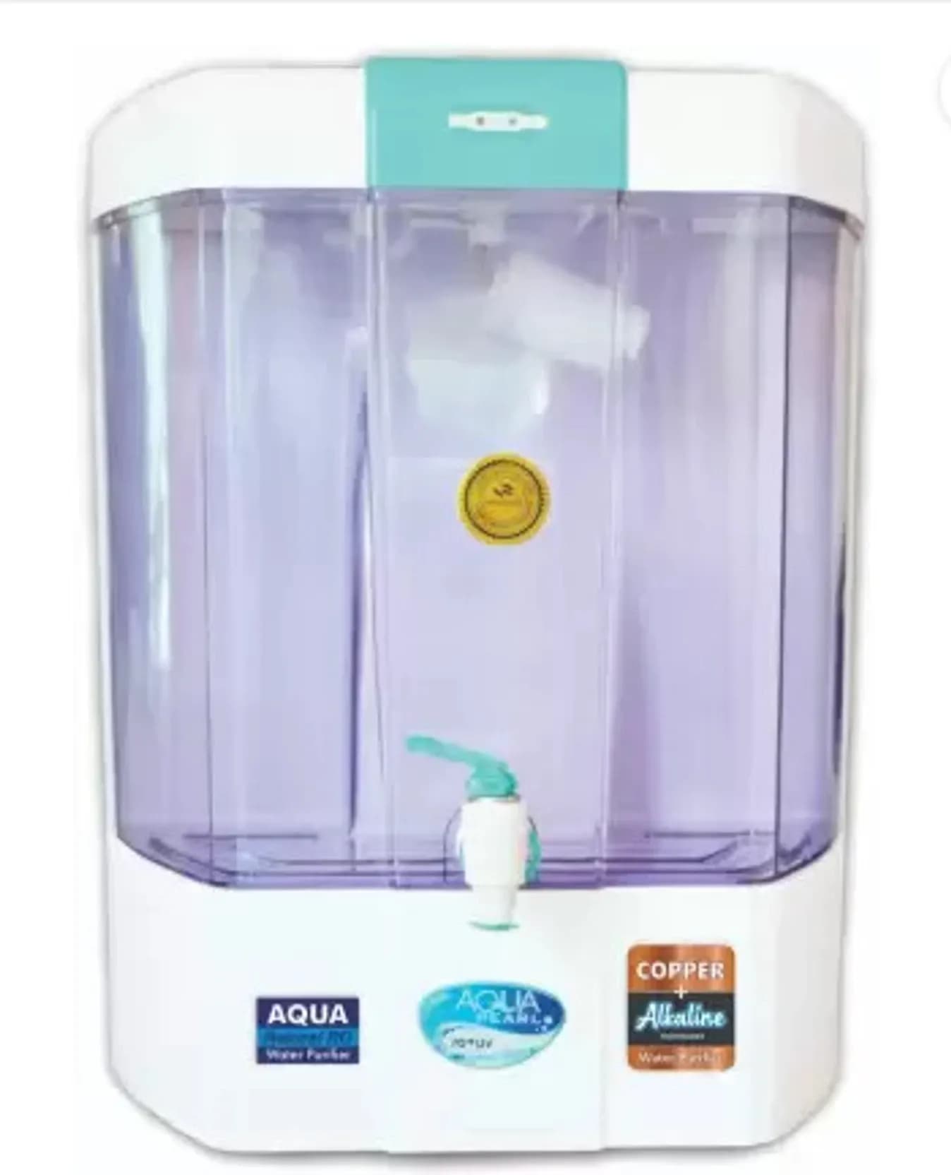 AQUA Pearl RO UV UF TDS ALKALINE 7STEGE WATER PURIFIER