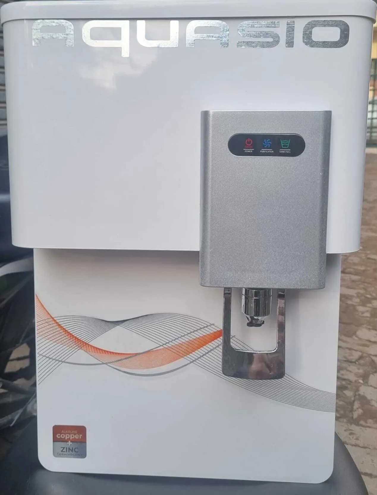 AQUASIO STAR Alkaline 1100 IV Carbon 18 20 LPH Reverse Osmosis