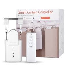 Automated Curtain Bot Smart Home System