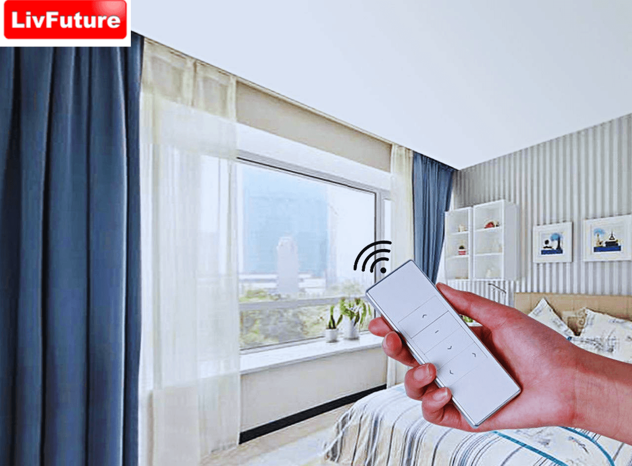 Automatic Sliding Curtain