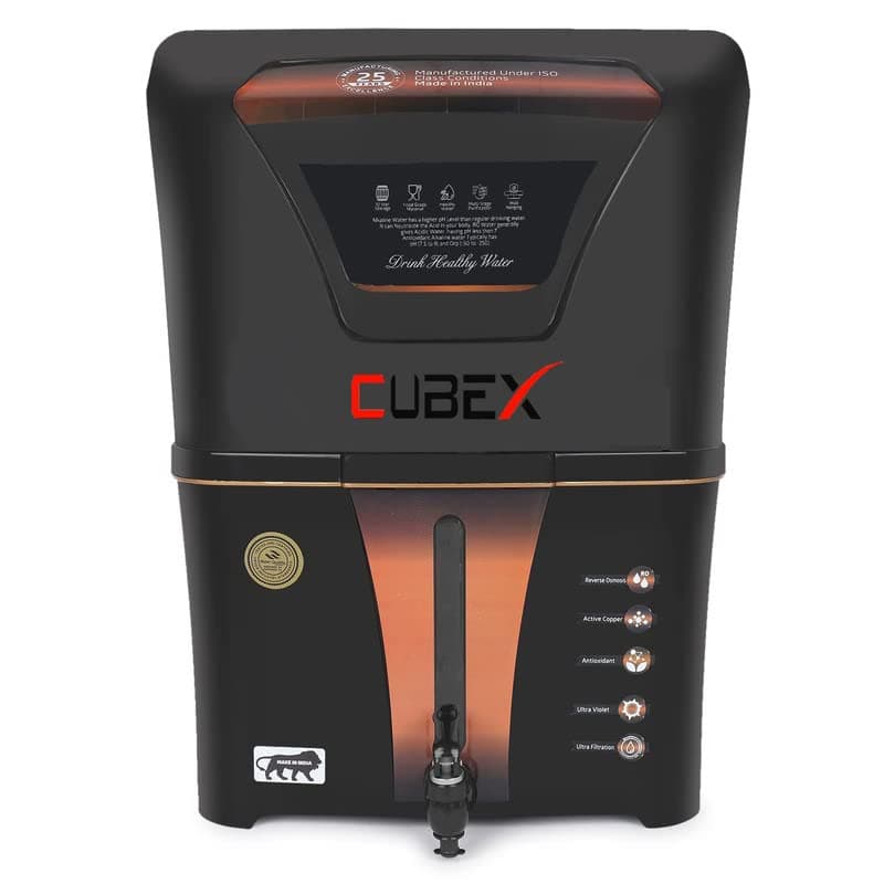 Active Copper RO Water Purifier 12L