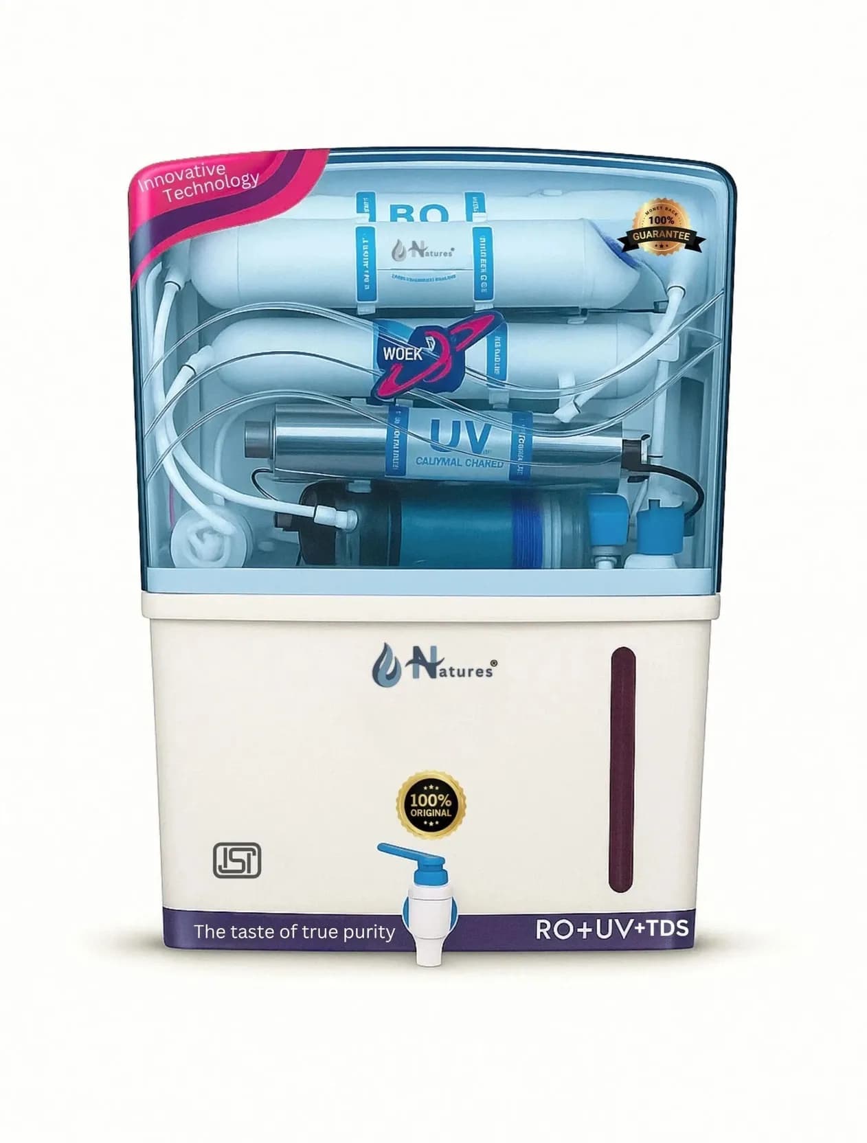 Aqua Copper RO water purifier Electric Water Purifier with Metallic Sheet