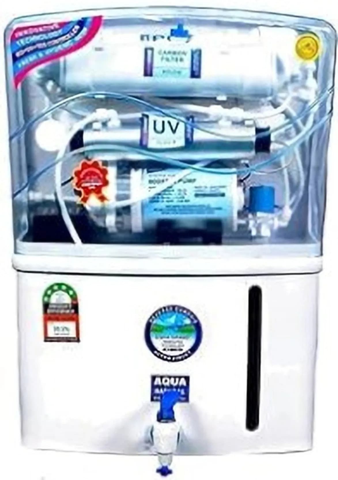 Aqua grand RO water purifier RO UV UF TDS