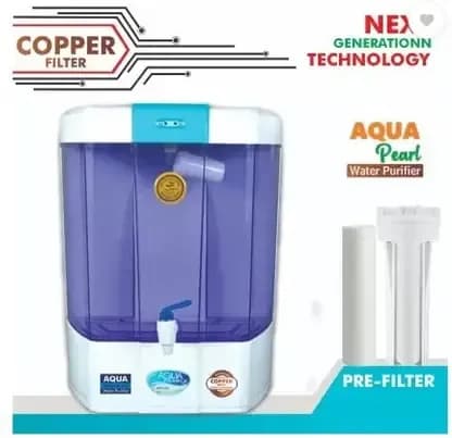 Aqua pearl water purifier RO UV UF TDS copper (1)