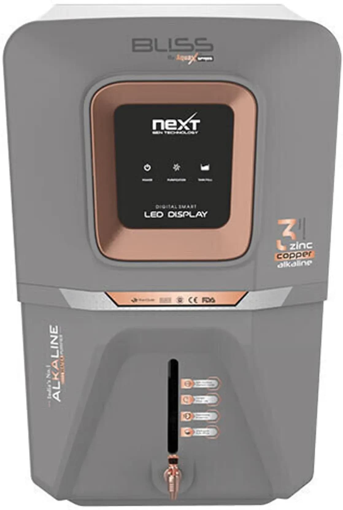 BLISS MODEL Premium SMART LED Display