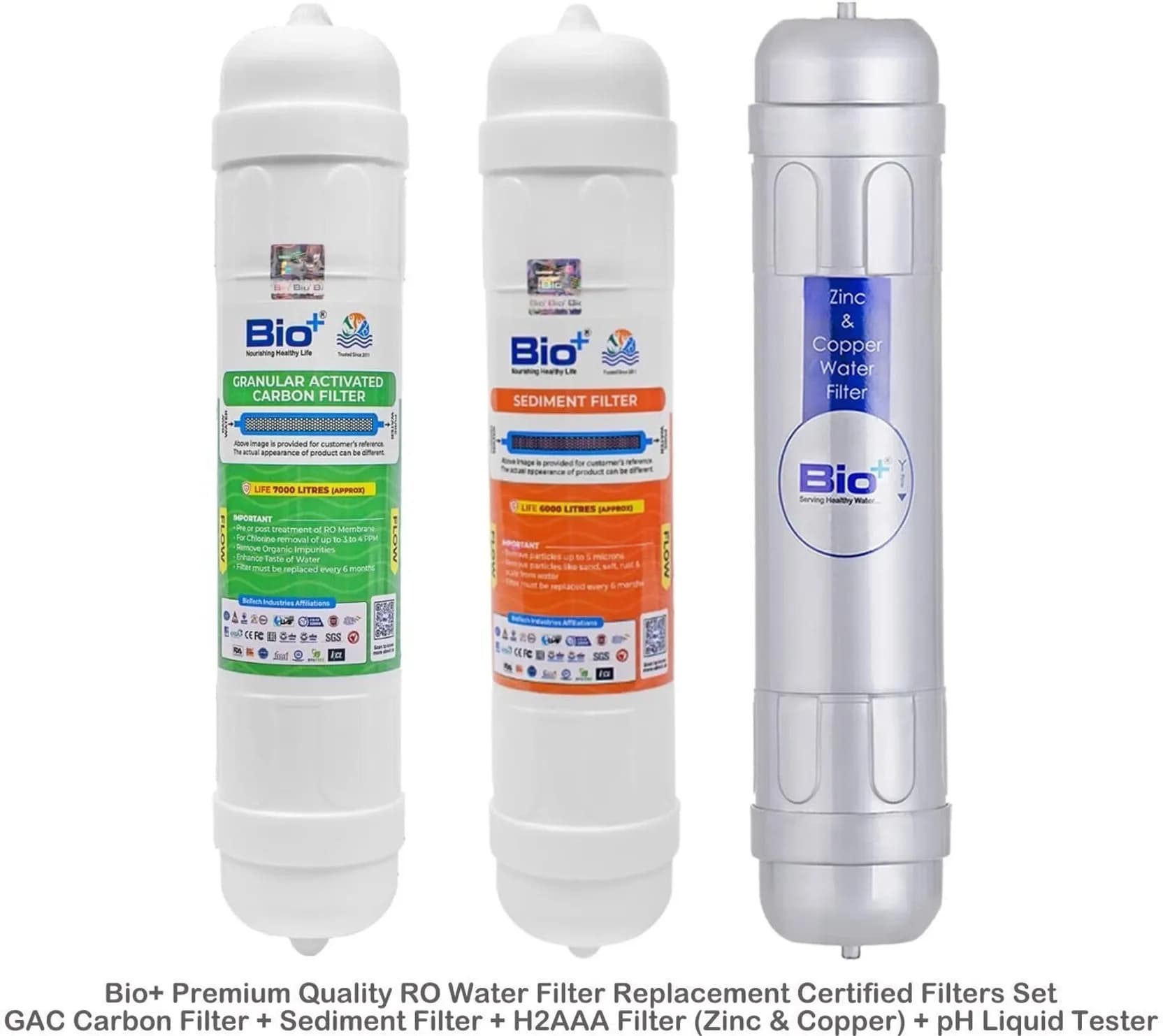 Bio+ Universal Basket Premium Quality RO