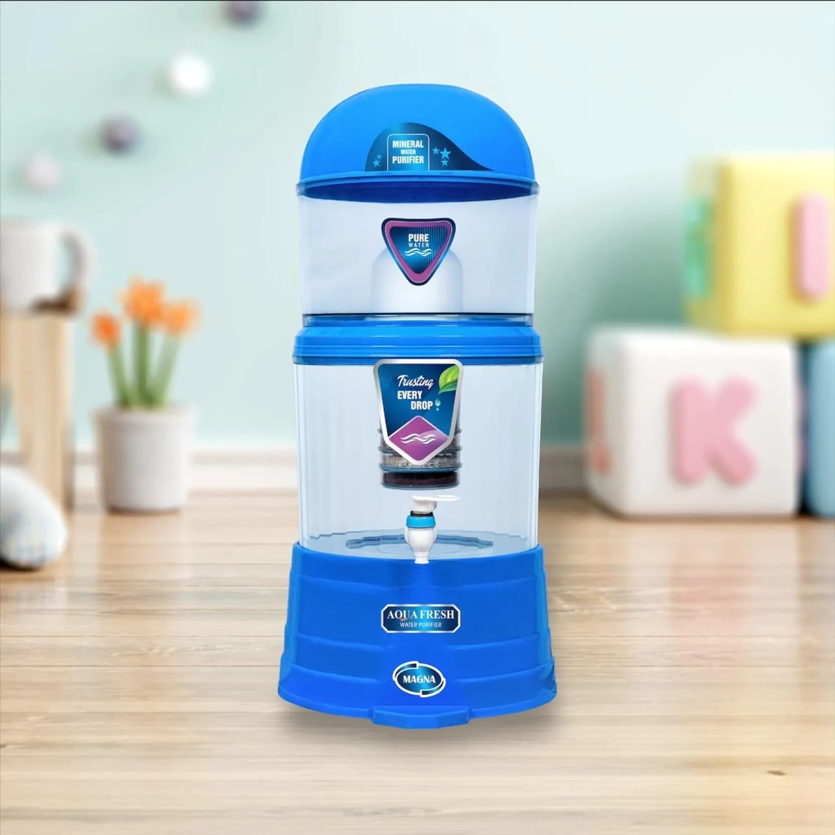 By AQUAPINE NON ELECTRIC MINERAL mineral POT (1)