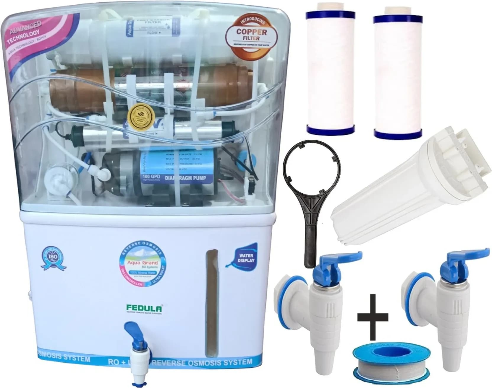 Copper Aqua Grand Water purifier