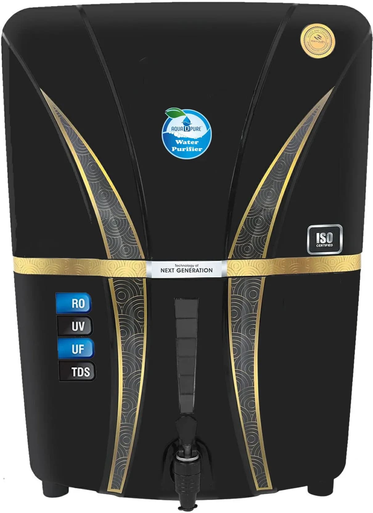 Copper RO+UV With Fully Automatic By Remino