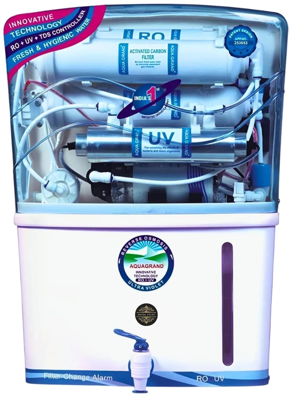 Copper RO Water Purifier For Home