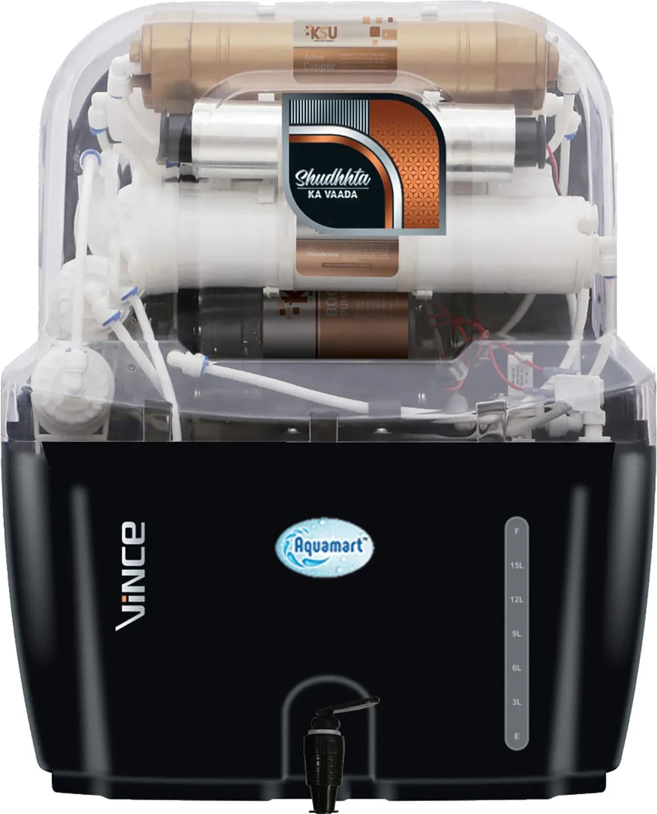 Copper Ro for All type of Water supply