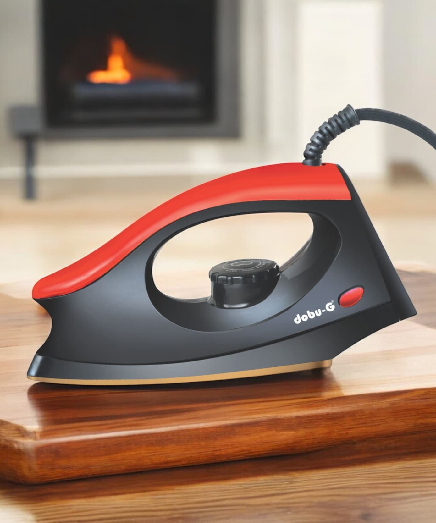 Falcon - DOBU-G FALCON 1000 W DRY IRON (BLACK AND RED)-Dobu-G.jpeg