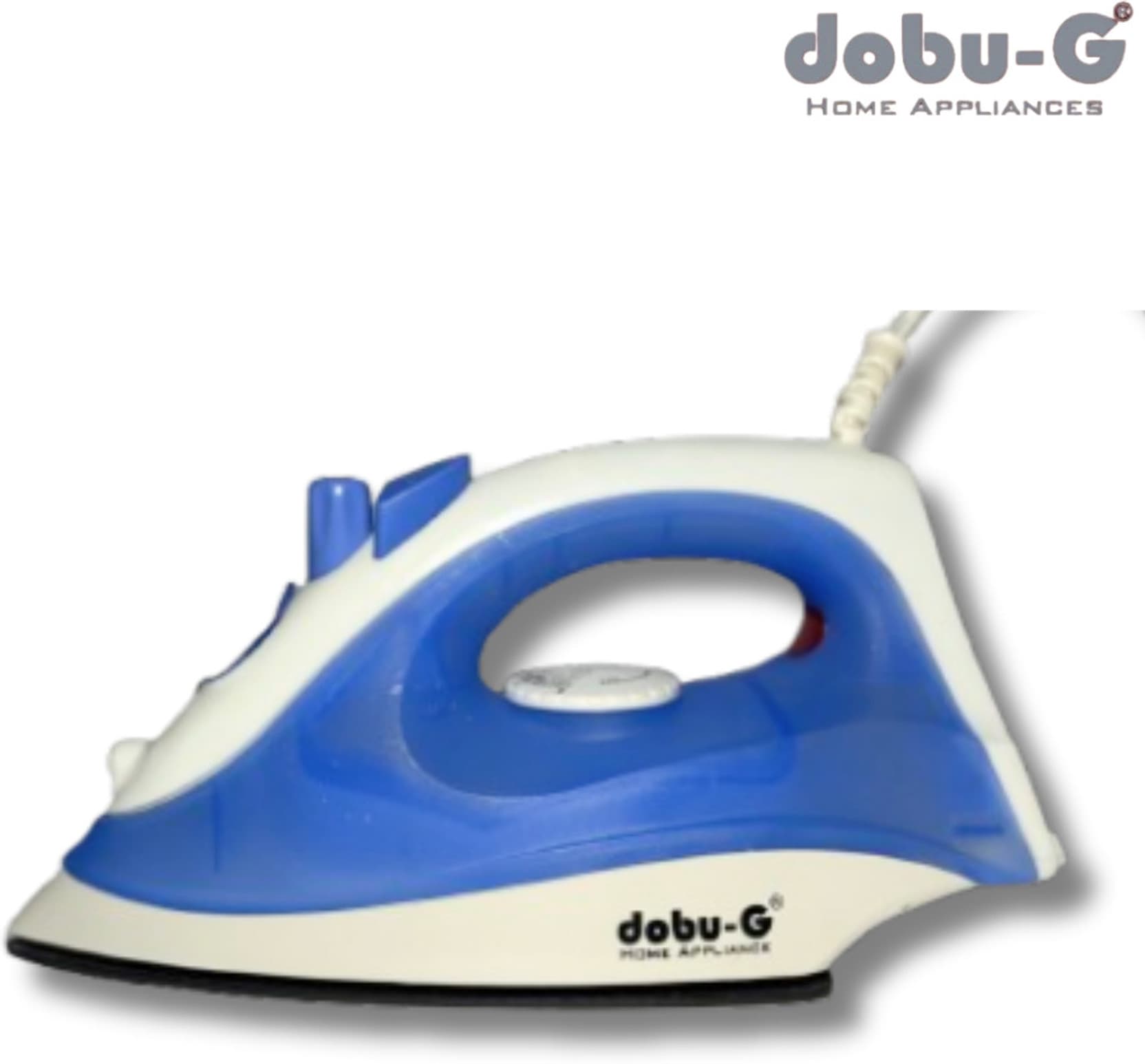Steam Iron - DOBU-G STEAM IRON 1200 W DRY IRON  (BLUE, WHITE)-Dobu-G.jpeg