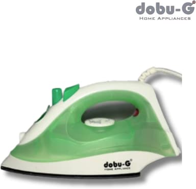Steam Iron - DOBU-G STEAM IRON 1200 W DRY IRON  (GREEN, WHITE)-Dobu-G.jpeg