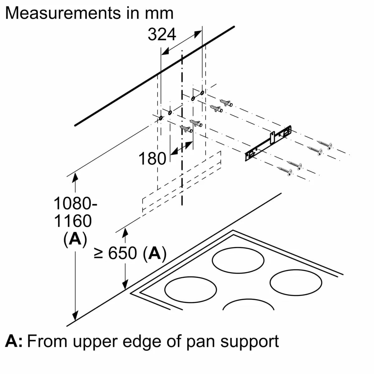 Self Clean Series 90cm