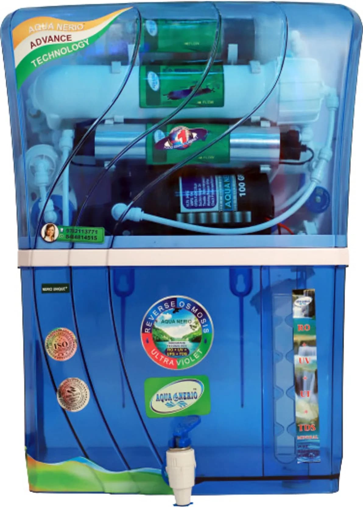 Dellpure Zinc Copper 9 Stage Purification