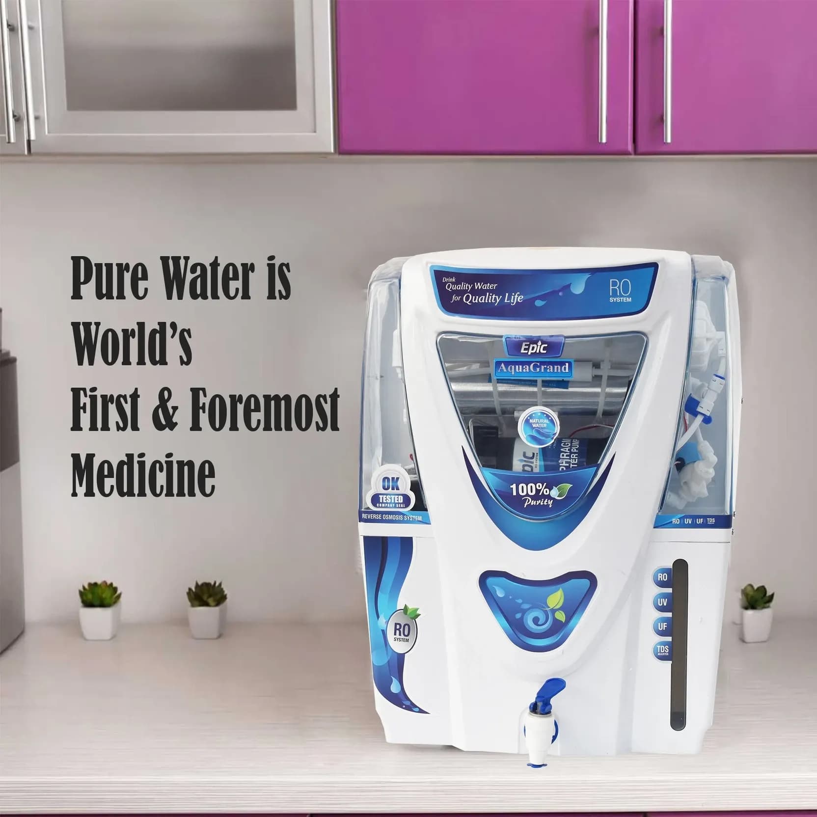 Epic Model RO Water Purifier