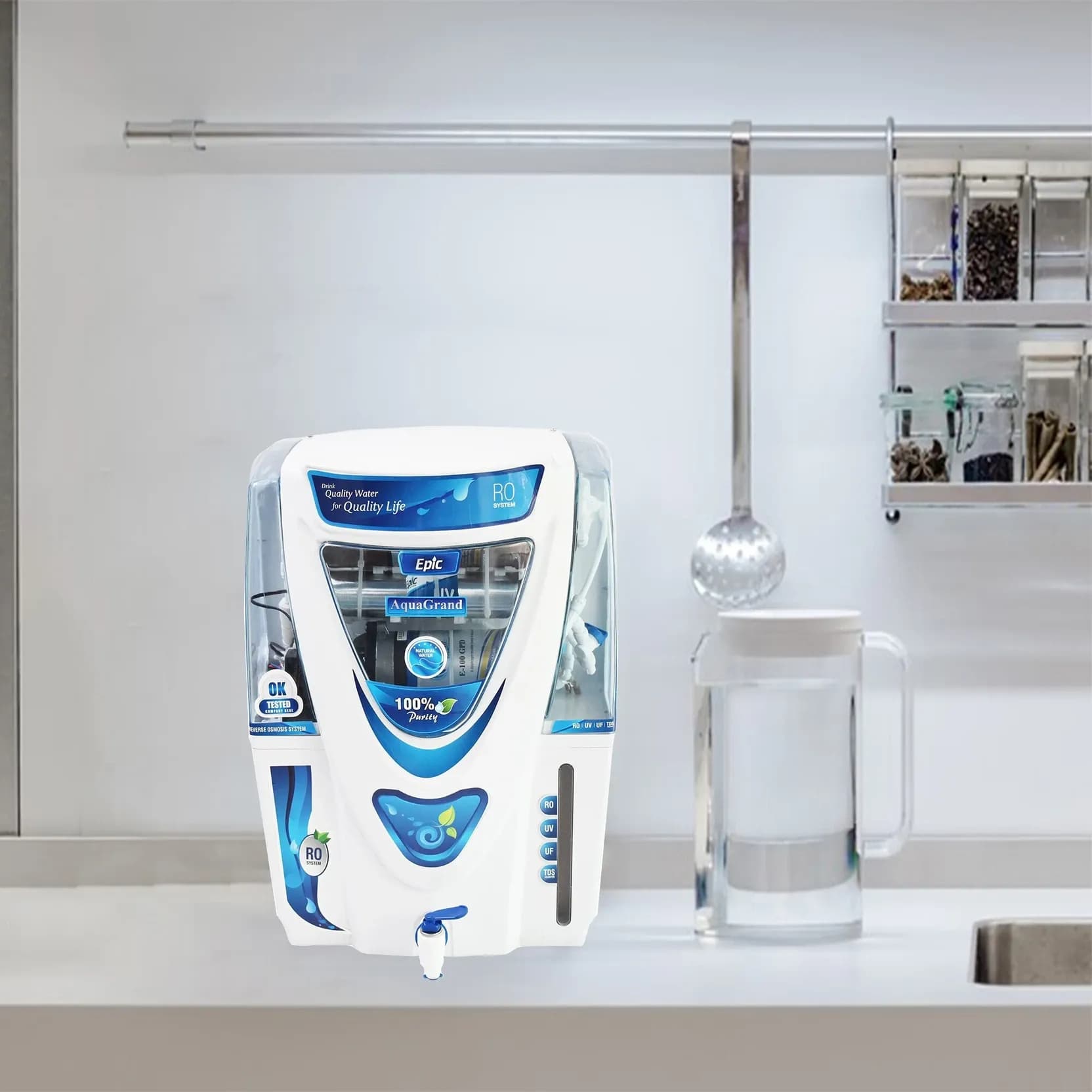 Epic Model Water Purifier