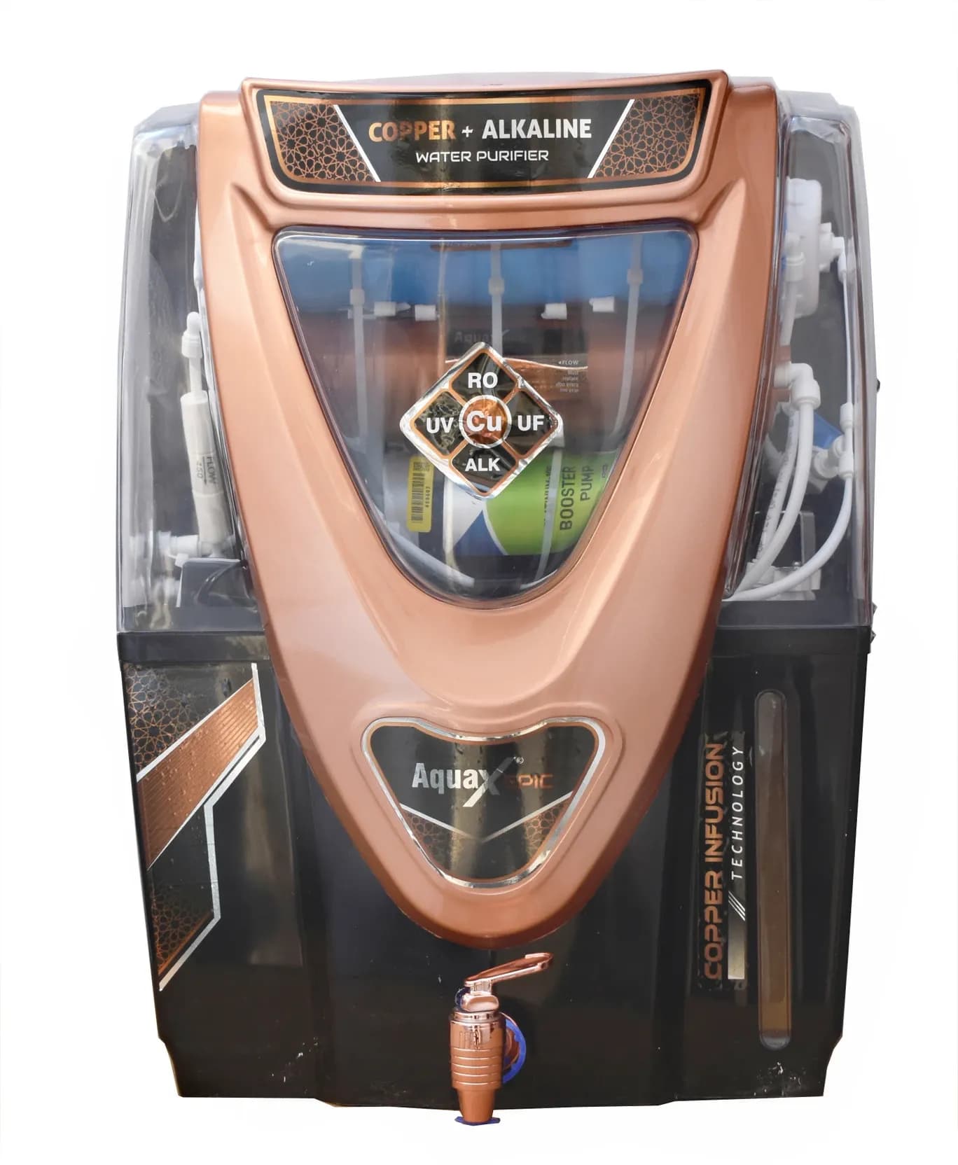 Epic Model With Alkaline Filter