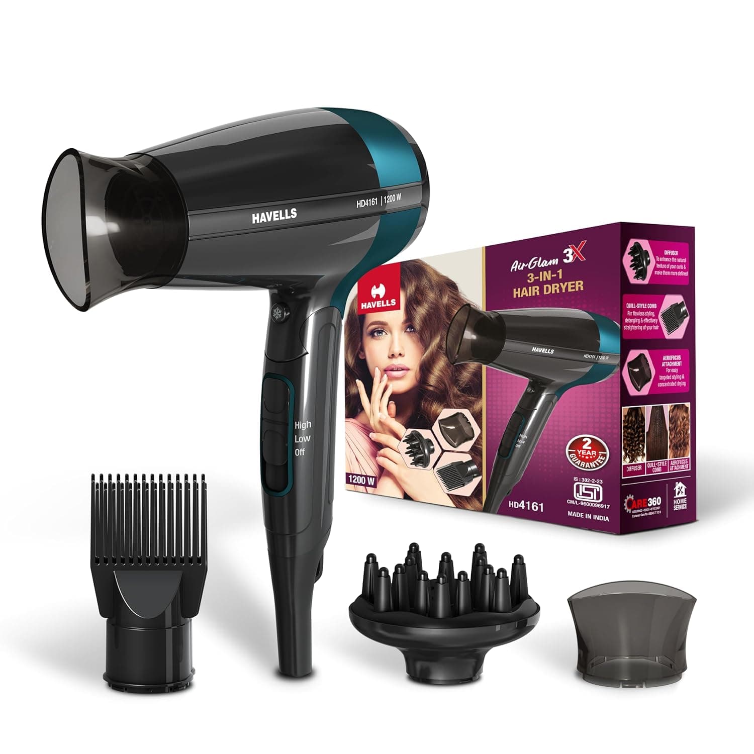 Havells HD4161
