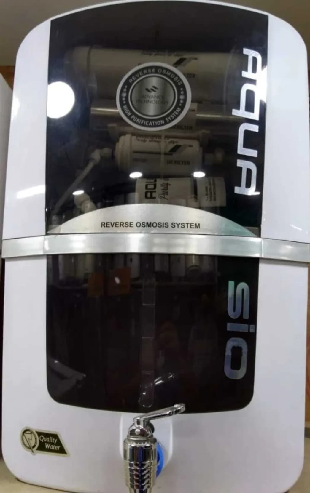 Hydrogen Alkaline 1100 IV Carbon 18 20 LPH Reverse Osmosis