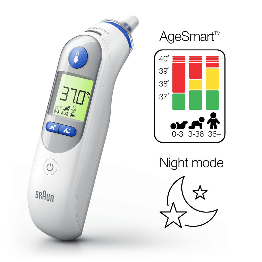 Braun IRT6525 Smart Thermometer
