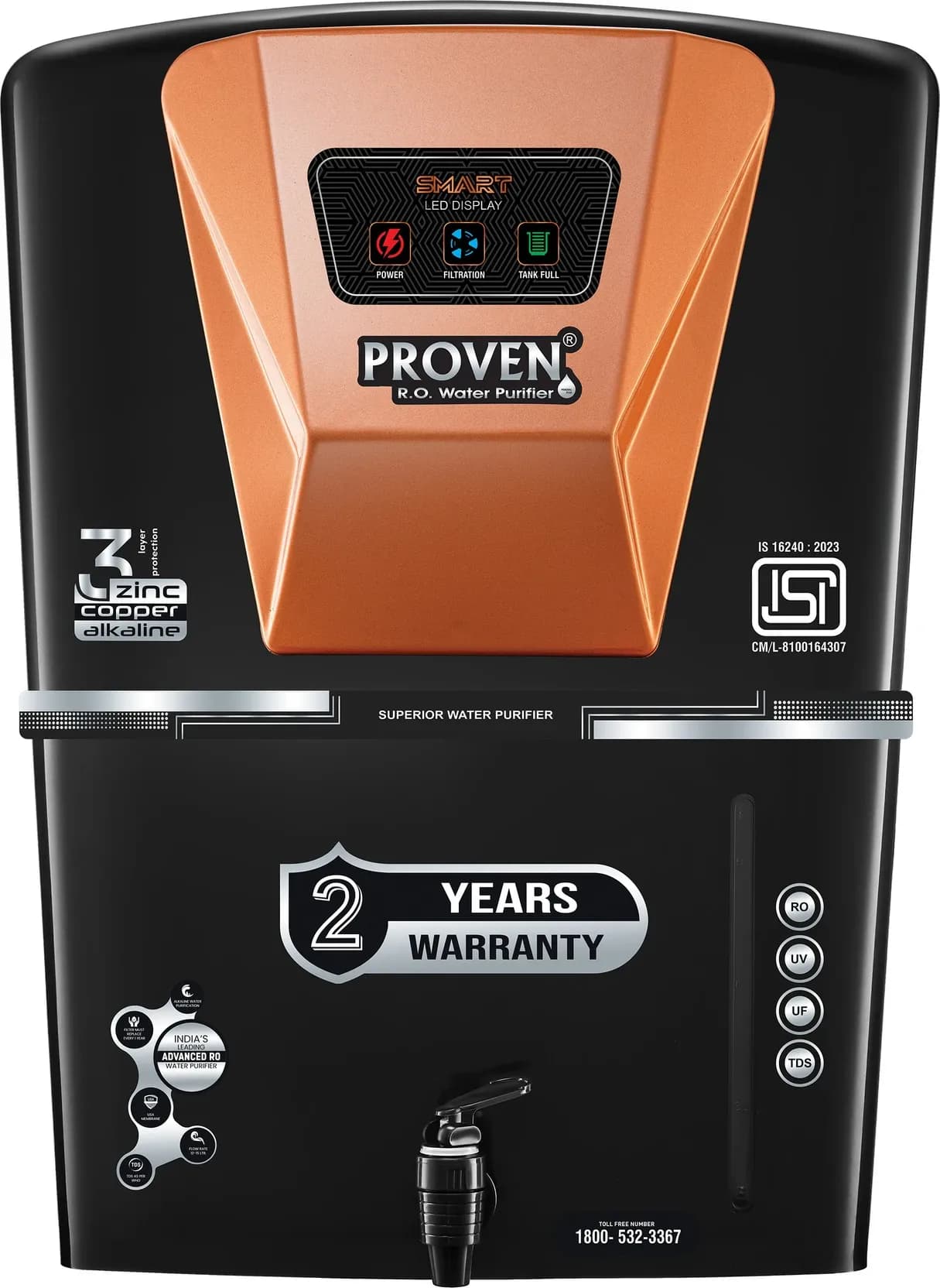 Jupiter Black Copper