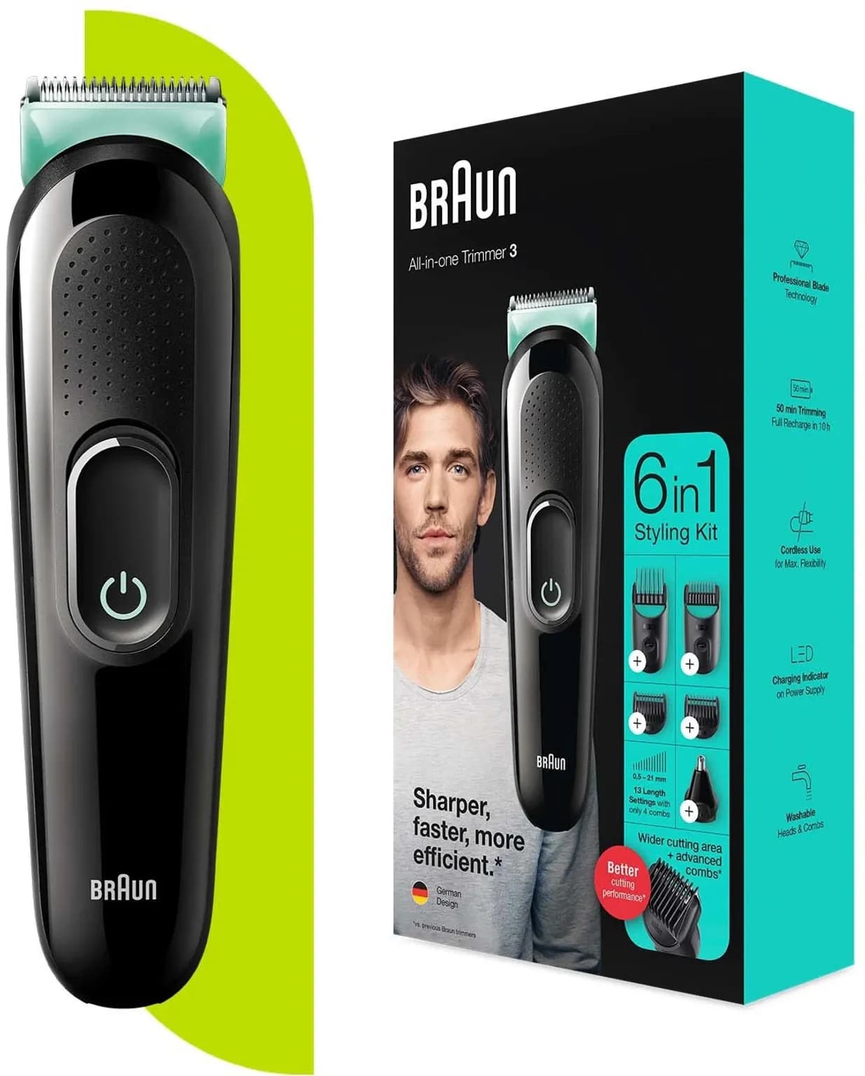 Braun MGK3321