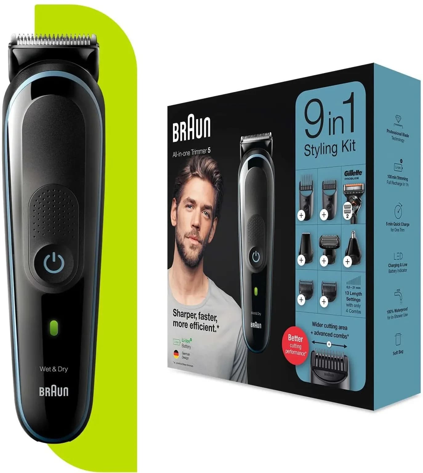 Braun MGK5380