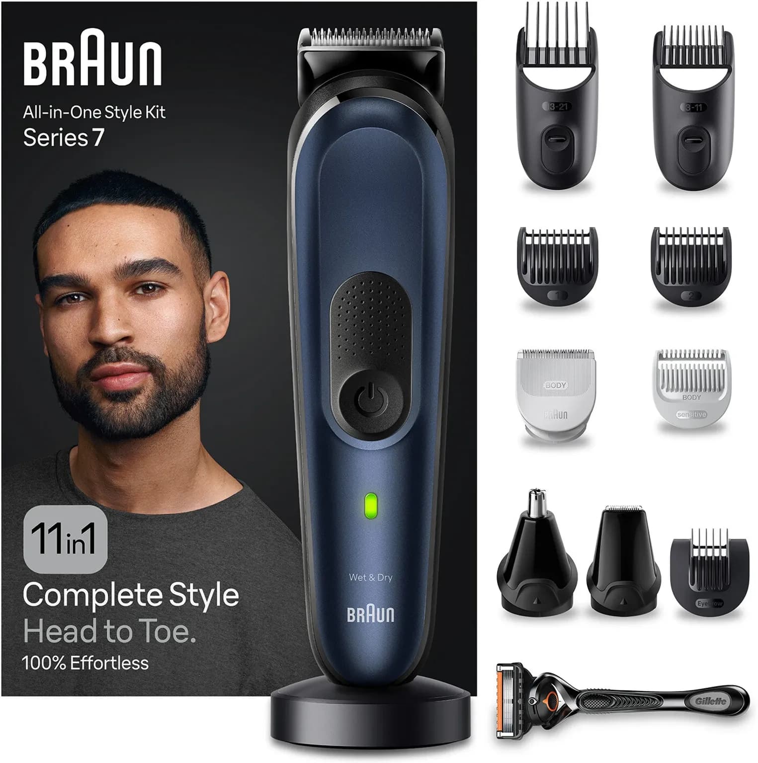 Braun MGK7450