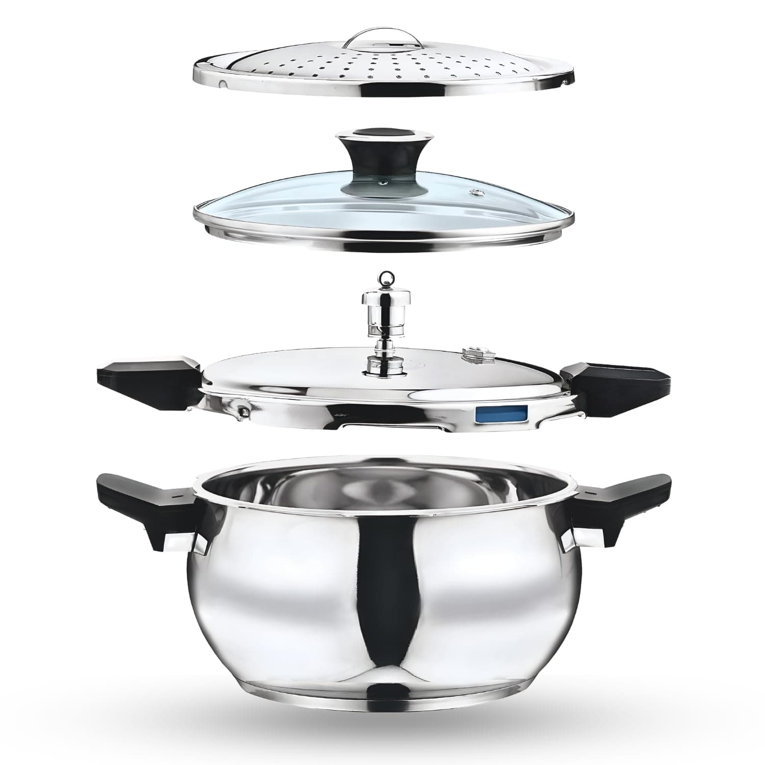 Magic Stainless Steel 3-in-1 5.5 L (1)