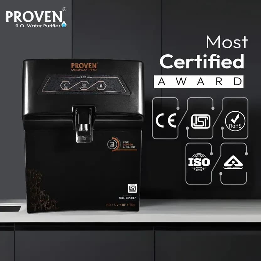 Magnum PRO Water Purifier LED Indicator (1)