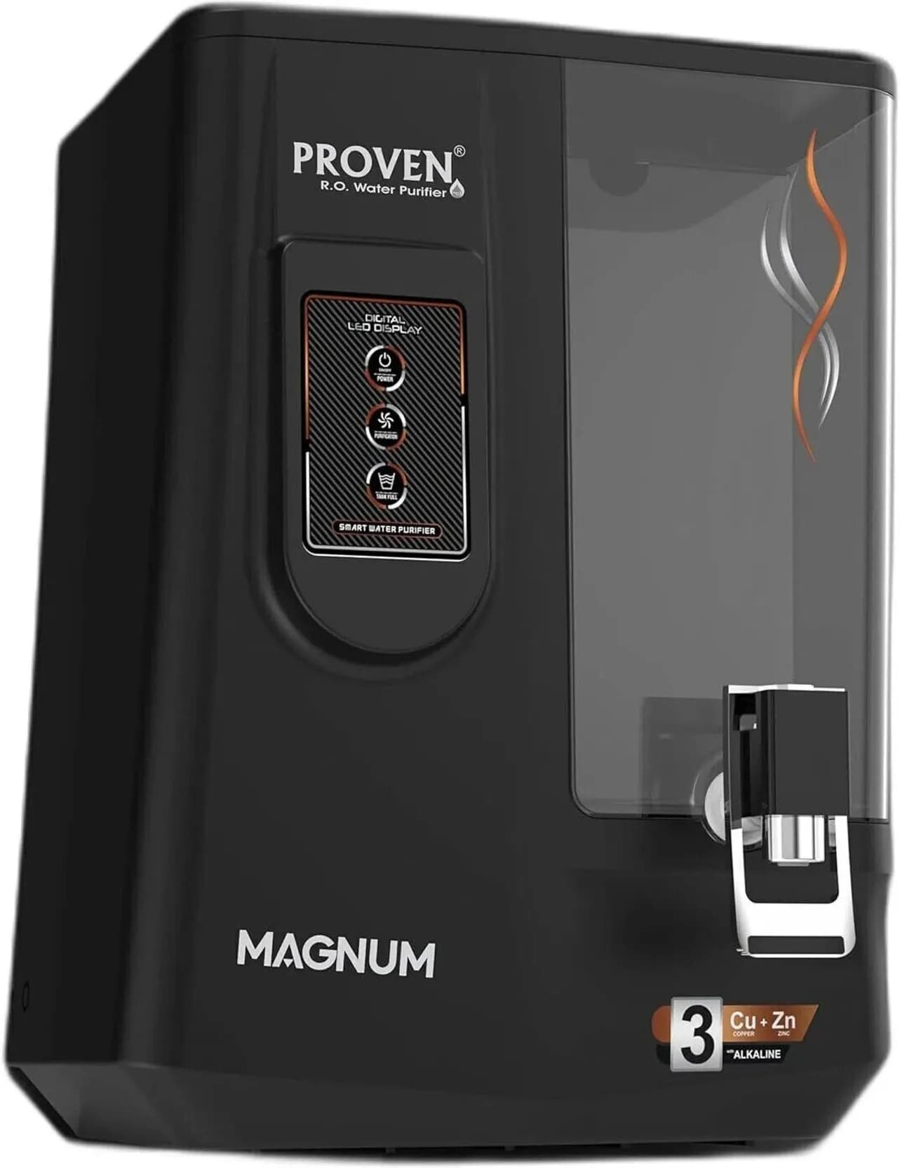 Magnum Water Purifier LED Indicator Copper Zinc (1)