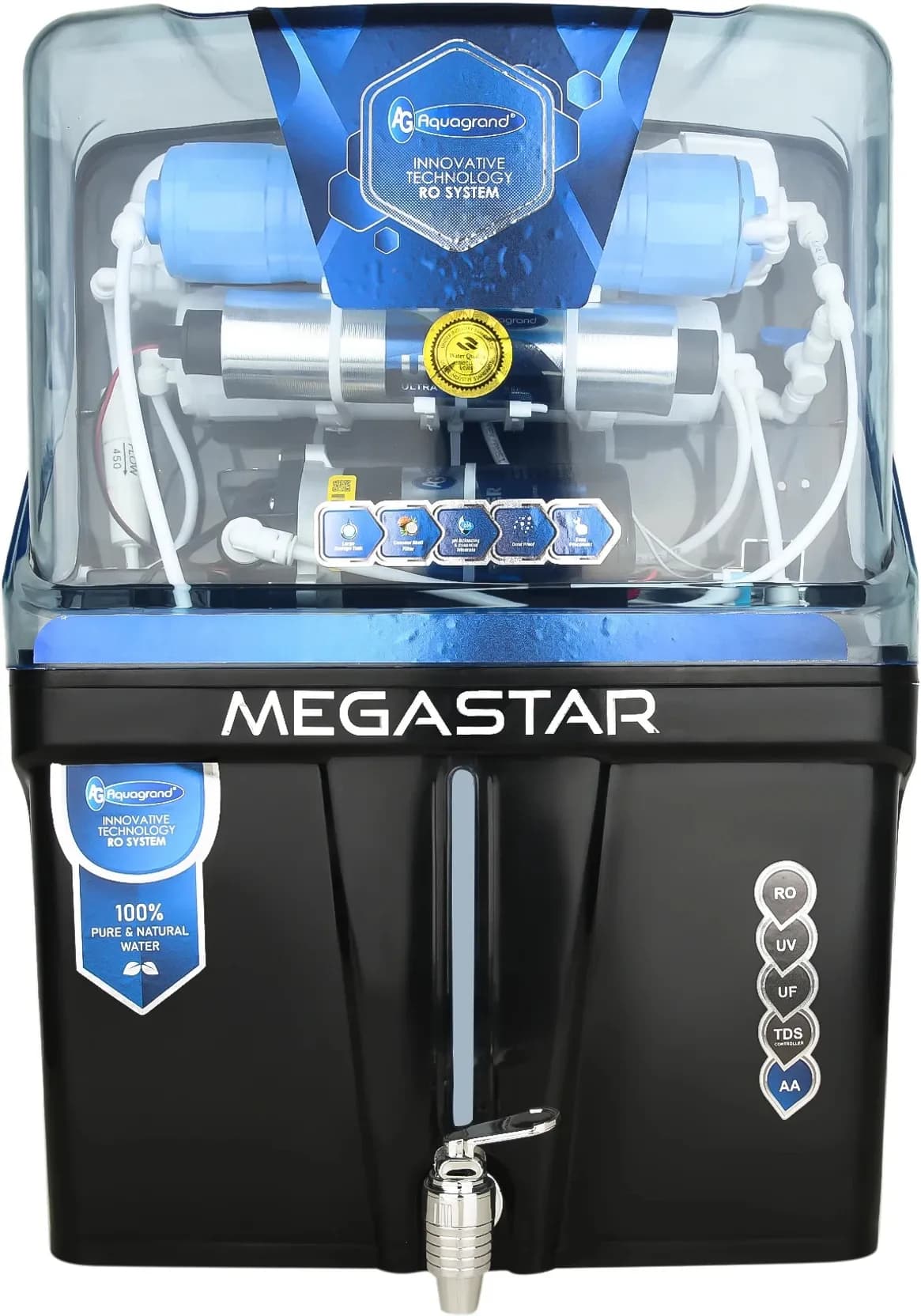 Megastar Half transparent Model Advanced Technolog