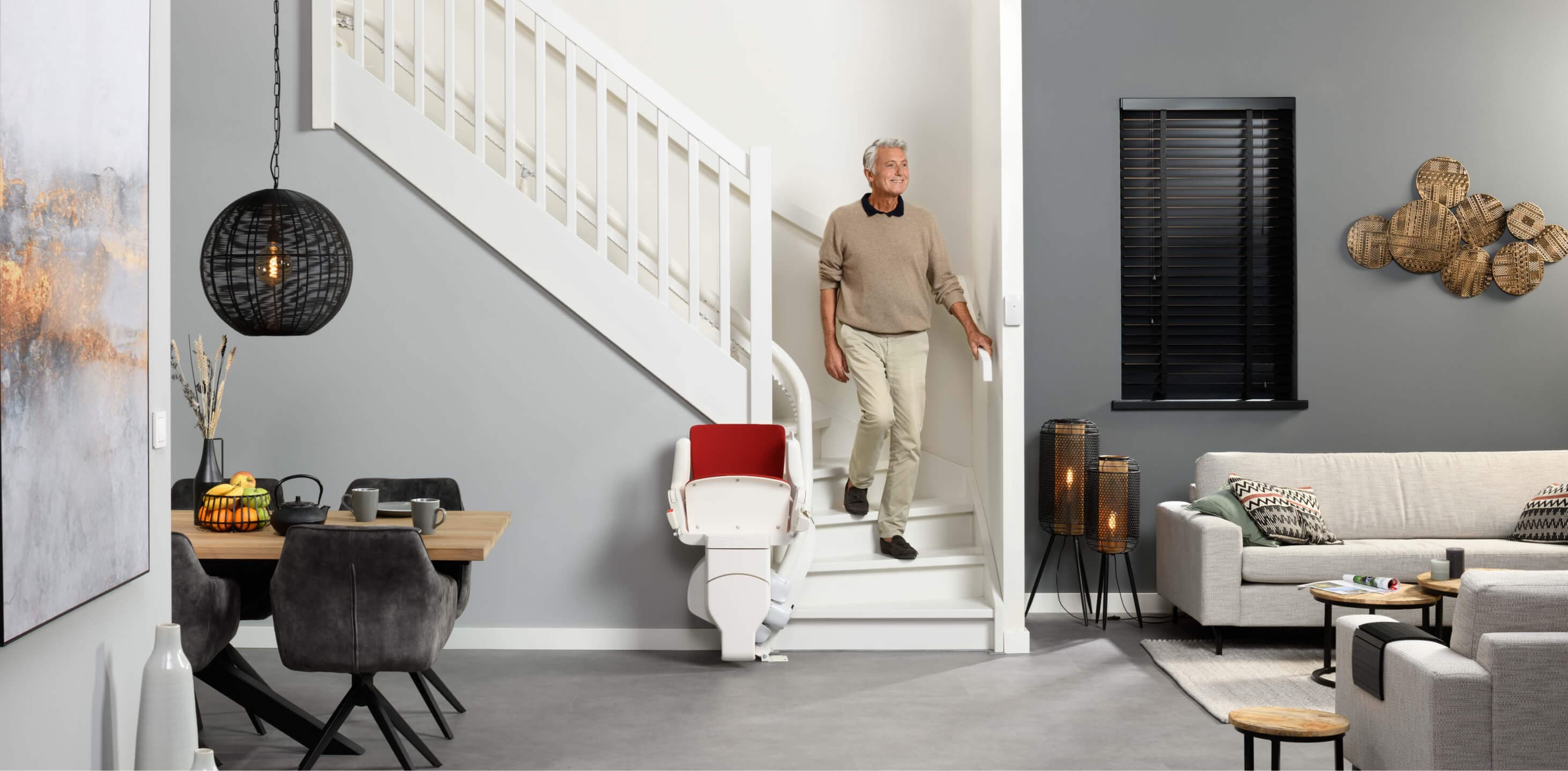 Otolift Modul-Air Smart Stair Lift