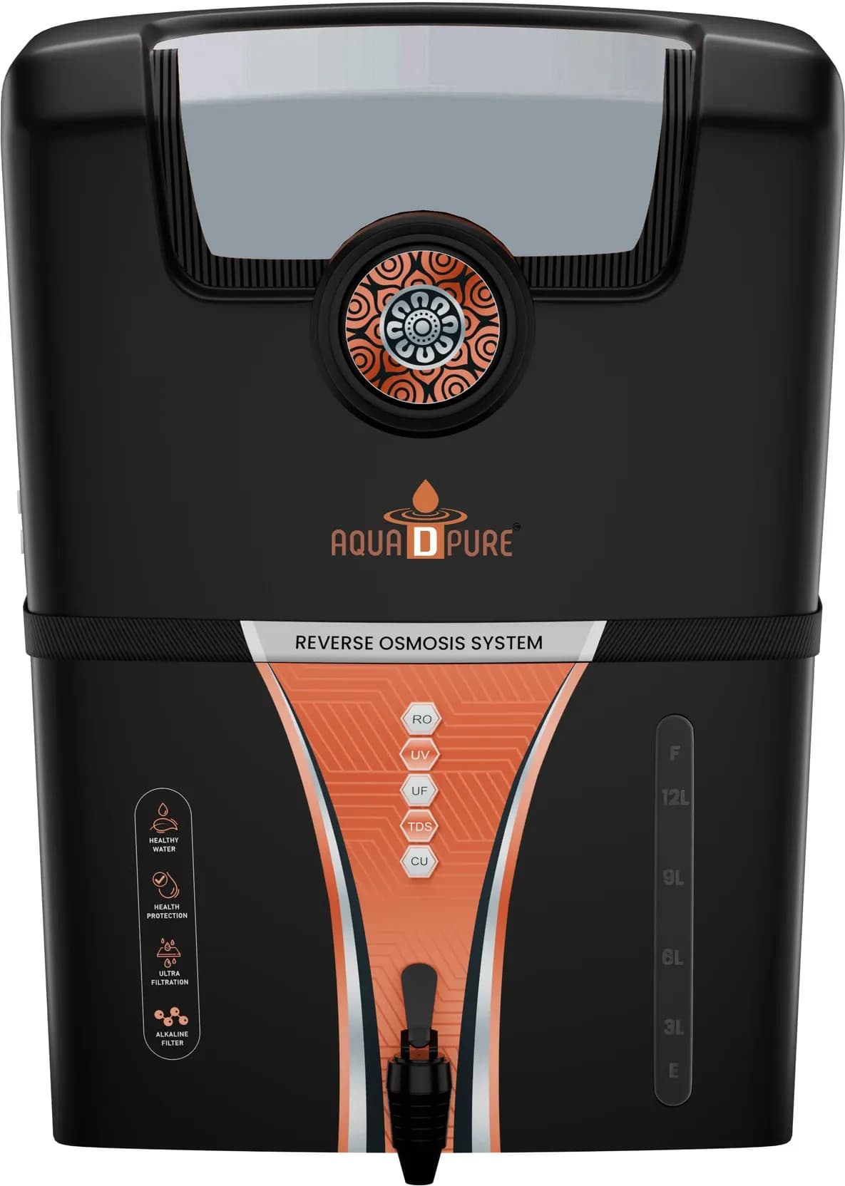 Multistage Purification RO with Alkaline & TDS